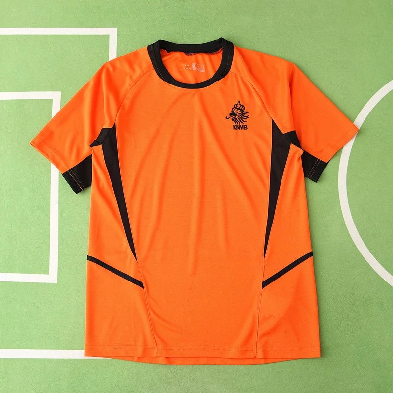 2002 Netherlands Home Thai Version (Please note customization info when placing order, messages are not counted)