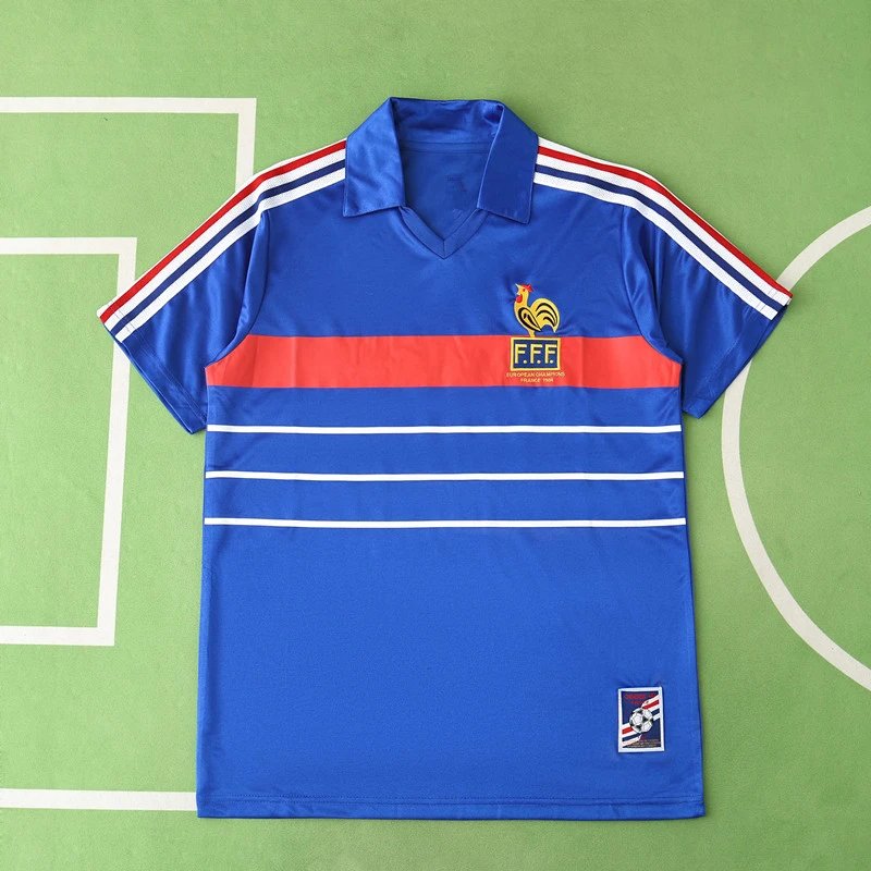 1984 France Home Thailand Version (Customization details must be noted when placing the order; messages are not accepted)