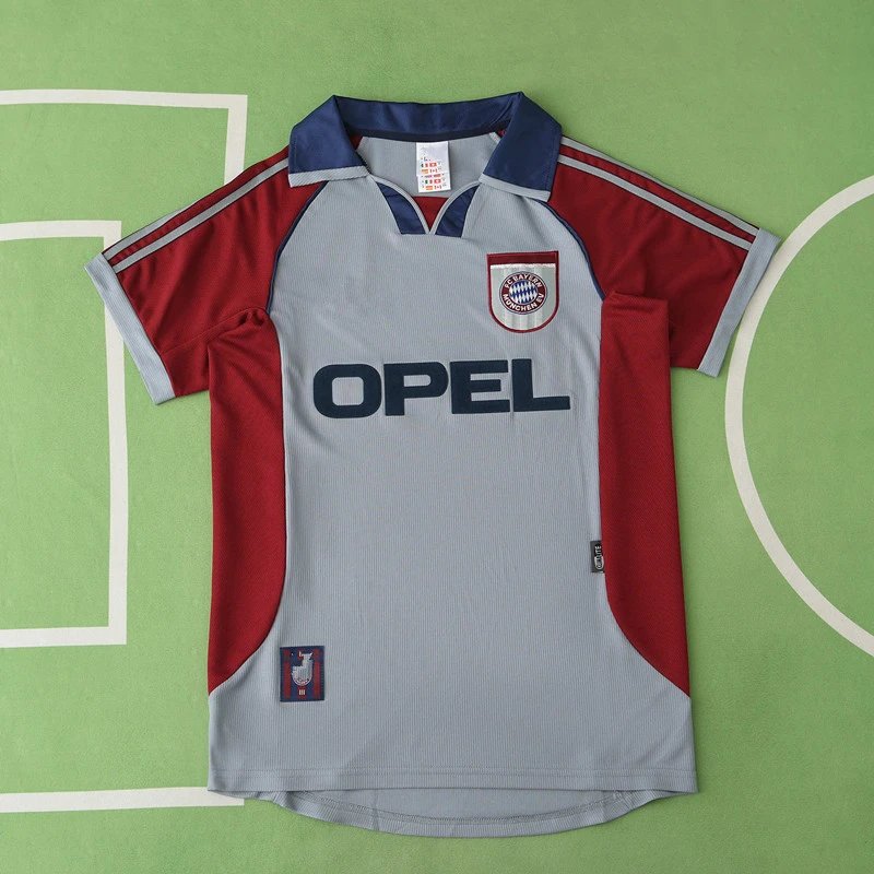 9799 Bayern Away Gray Thai Version (Please note customization info when placing order, messages are not counted)
