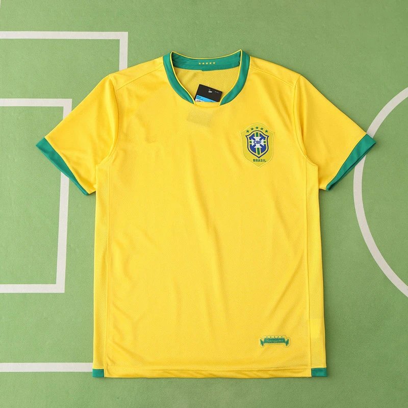 2006 Brazil home game Thai version (please note customization information when placing the order, sending messages does not count)