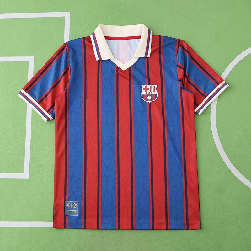 2526 Barcelona Red and Blue Special Edition Thai Edition (please note customization information when placing the order, messages are not included)