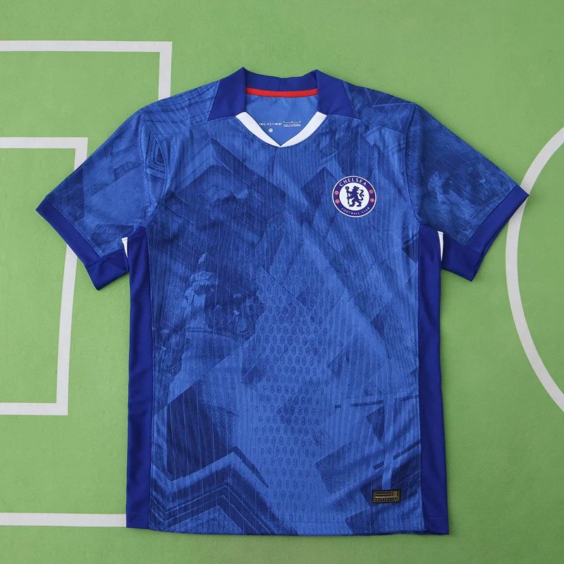 2526 Chelsea Home Authentic Player Version (Please note customization details when placing your order; messages do not count)