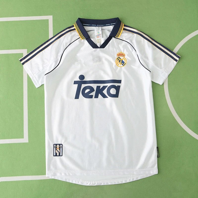 9900 Real Madrid Home Thai Version (Please note customization info in order remarks; messages do not count)