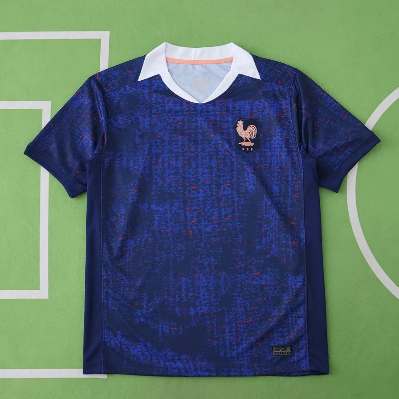2526 France Home Thai Version (Please note customization info in order remarks, messages are not counted)