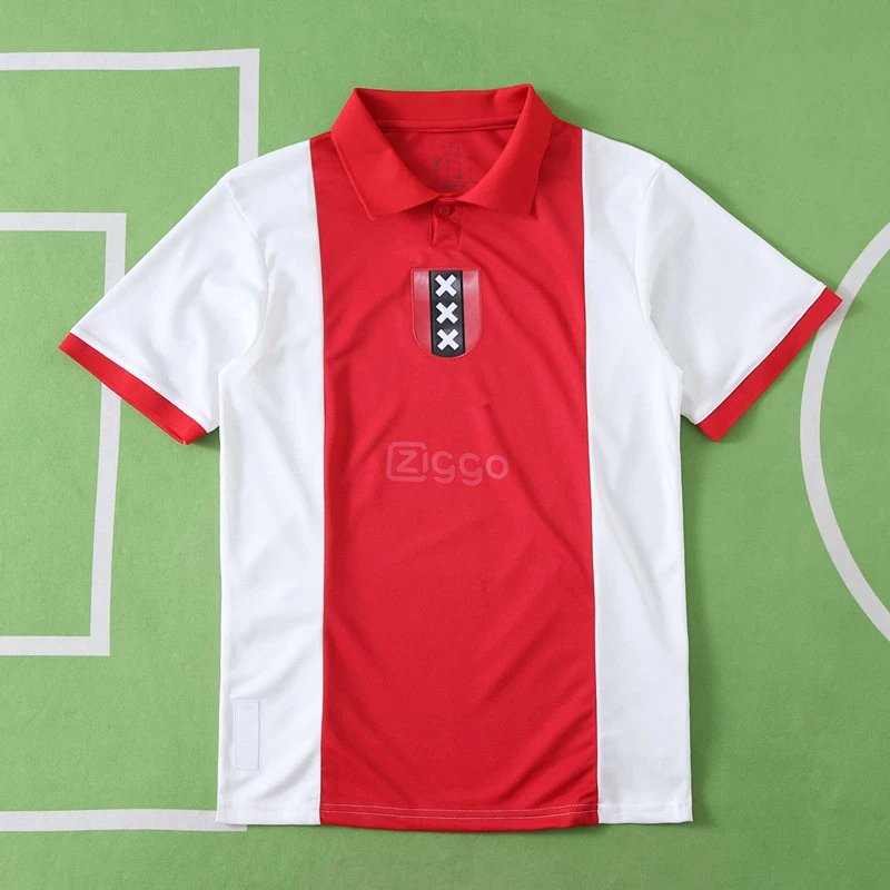 2425 Ajax 25th Anniversary Red Player Version (Please note customization info when placing order, messages not counted)