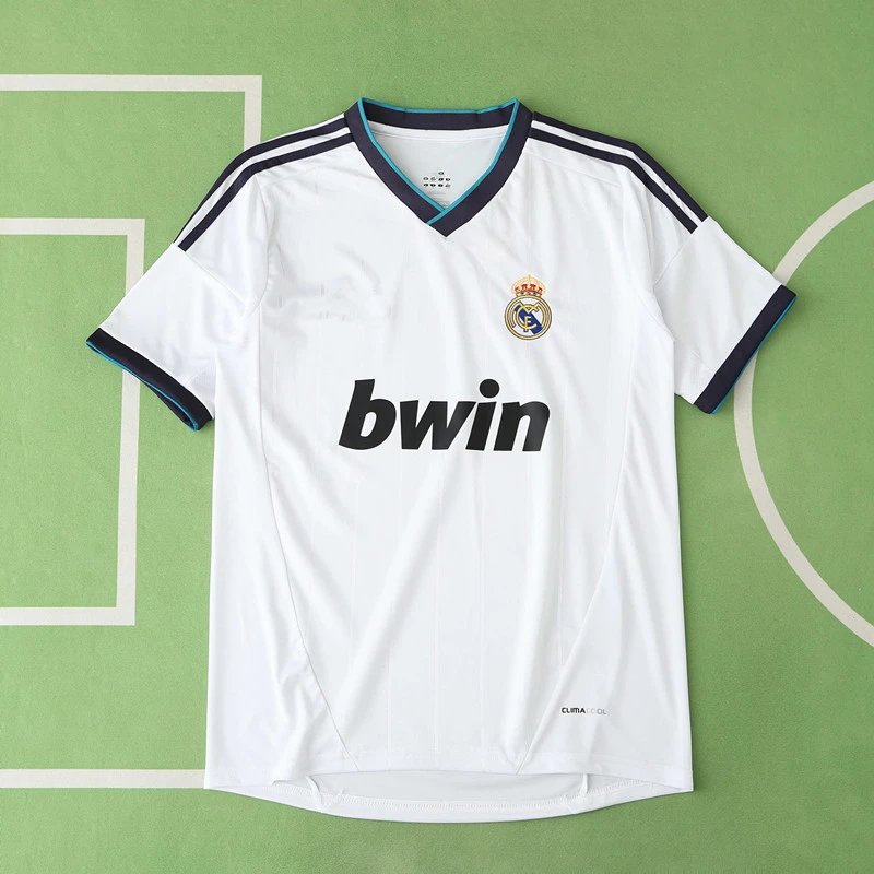 1213 Real Madrid Home Thai Version (Please note customization info when placing order, messages not counted)