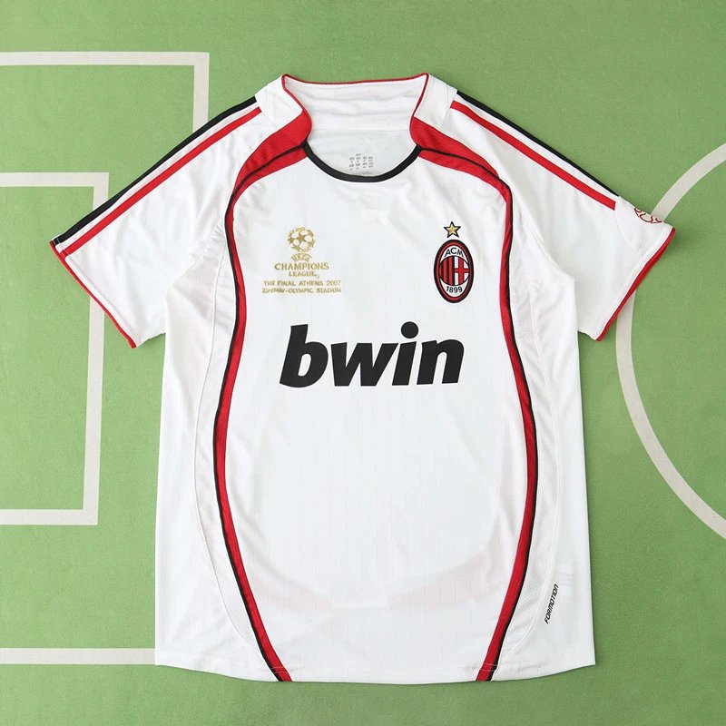 0607AC Away Thailand Version (Please note customization info when placing order, messages won't count)