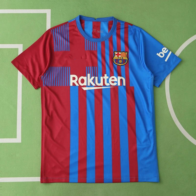 2122 Barcelona Home Thai Version (Please note customization info in order remarks, messages not accepted)