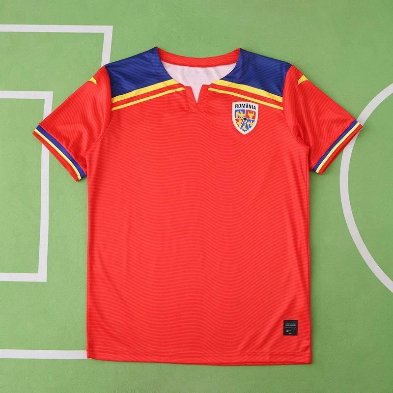 2526 Romania away red Thai version (please note customization information when placing the order, sending messages does not count)