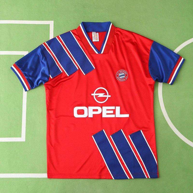 9395 Bayern Home Thai Version (For custom info, please leave a note when placing your order; messages won't count)