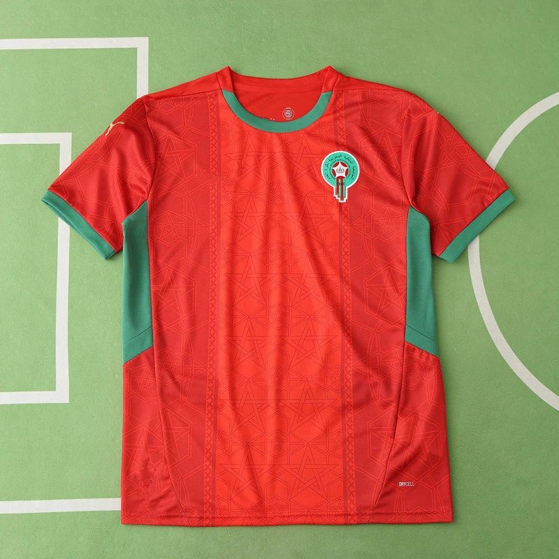 2526 Morocco Home Thailand Version (Please note customization info when placing order; messages are not counted)