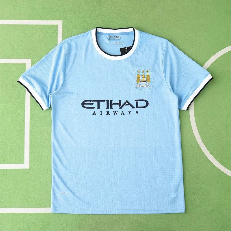 1314 Manchester City Home Thai Version (Please note customization details when placing order, messages not counted)