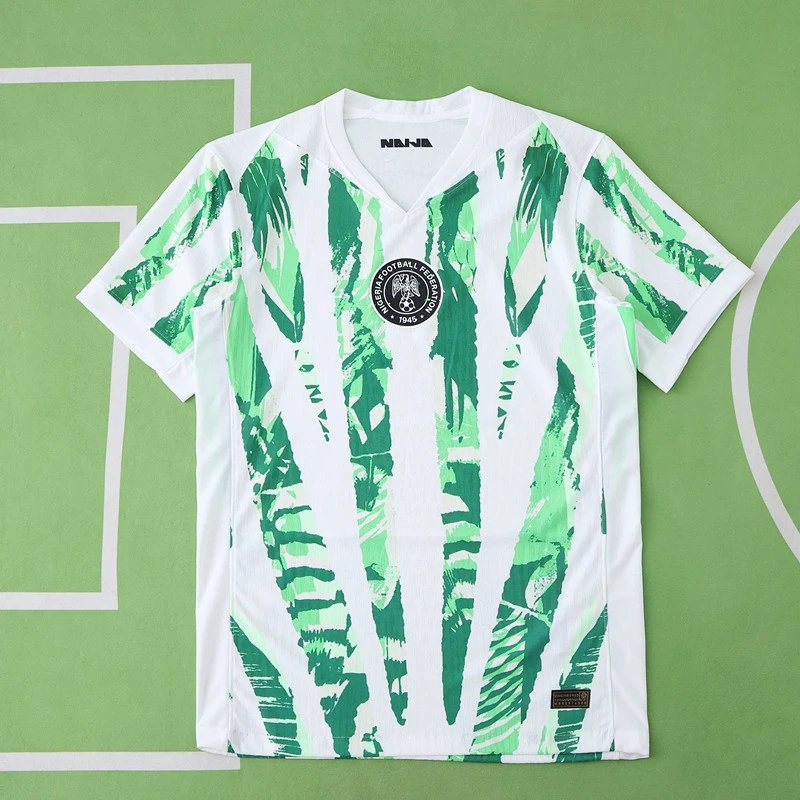 Nigeria Home Player Version 2526 (Please note customization information when placing your order; sending a message does not count.)