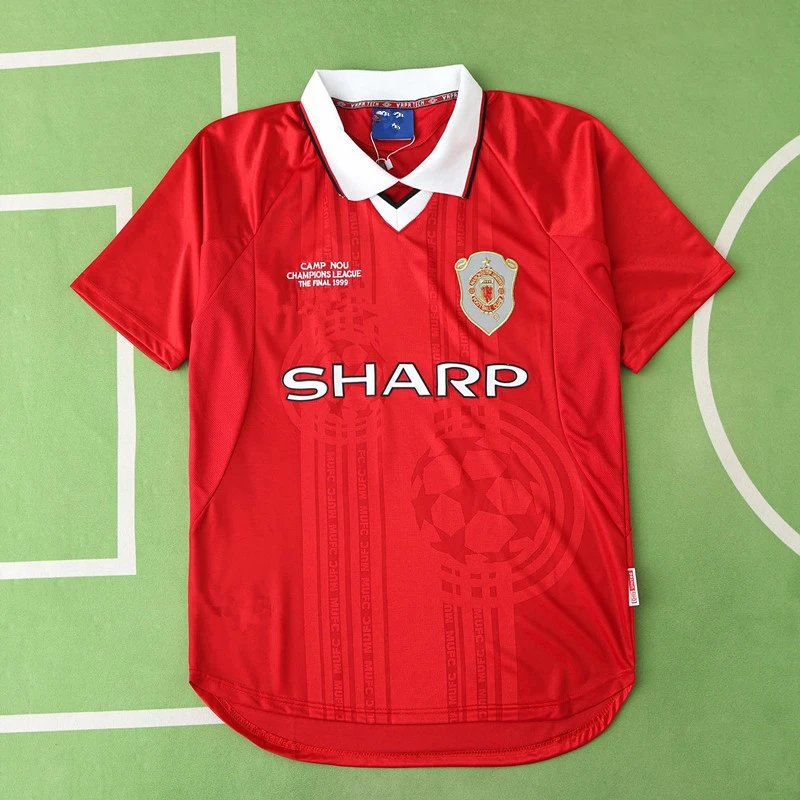 9900 Manchester United Home Thai Version (Please note customization info when placing order, messages won't count)