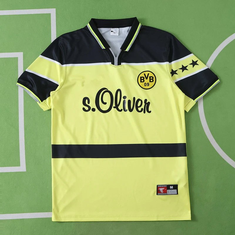 1997 Dortmund Home Thai Version (Please note customization info when placing order, messages not counted)