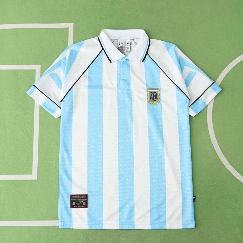 1996 Argentina Home Thai Version (Please leave customization info in order notes, messages will not count)