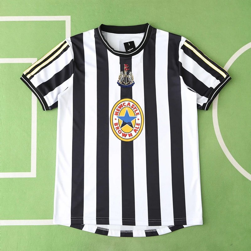 9799 Newcastle United Home Thai Edition (please note customization information when placing the order, messages are not included)