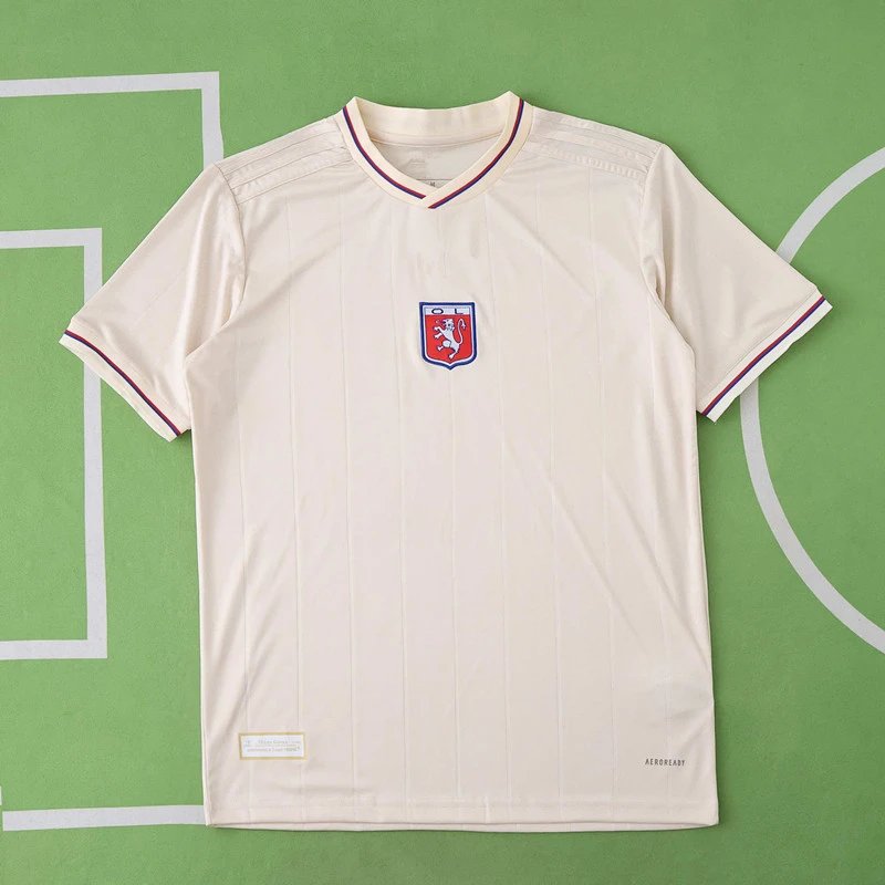 2526 Lyon 75th Anniversary Beige Thai Version (Please note customization info when placing order, messages are not counted)