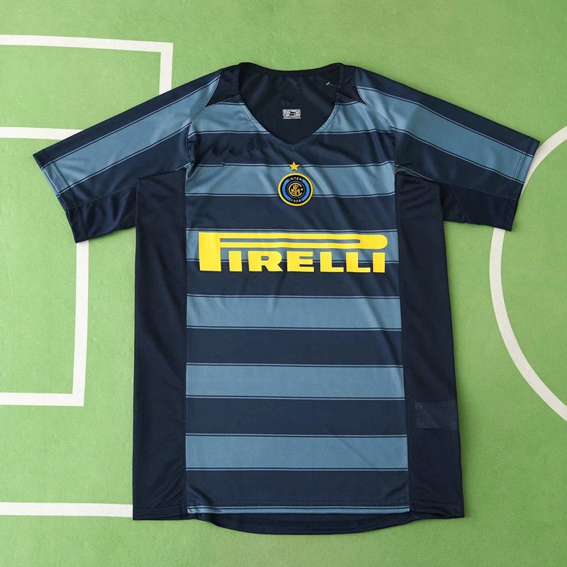 0405 Inter Milan Second Away Dark Blue Thai Version (Please note customization info when placing order, messages will not count)