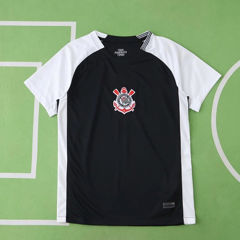 2526 Corinthians Away Black Thai Version (Please leave customization info in order notes; messages will not count)