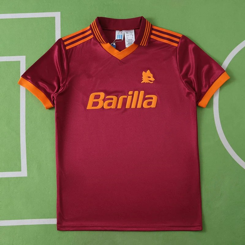9293 AS Roma Home Jersey Thai Version (Please note customization details in order remarks, direct messages not counted)