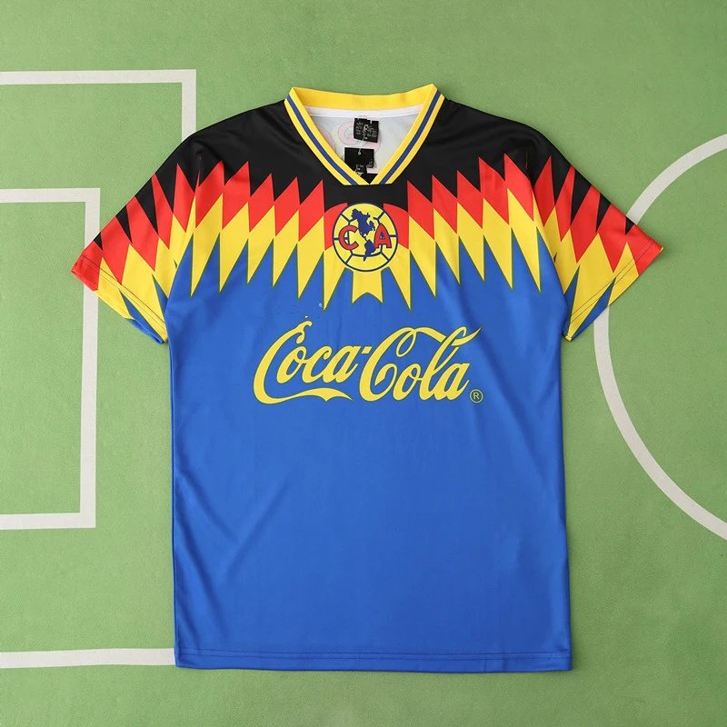 1995 America Away Blue Thai Version (Please note customization info when placing order, messages not accepted)