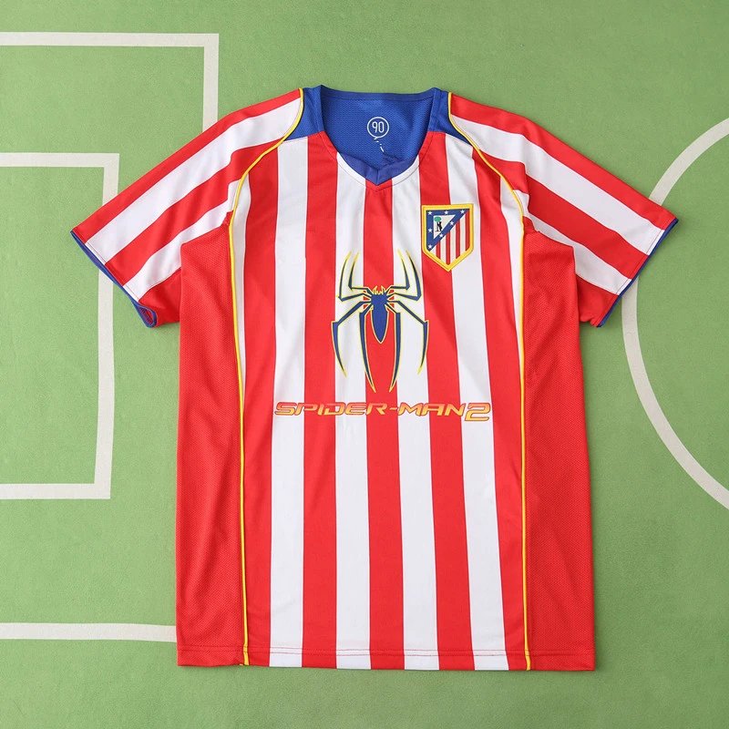 0405 Atletico Madrid Home Thai Version (Please note customization info when placing order; messages will not count)