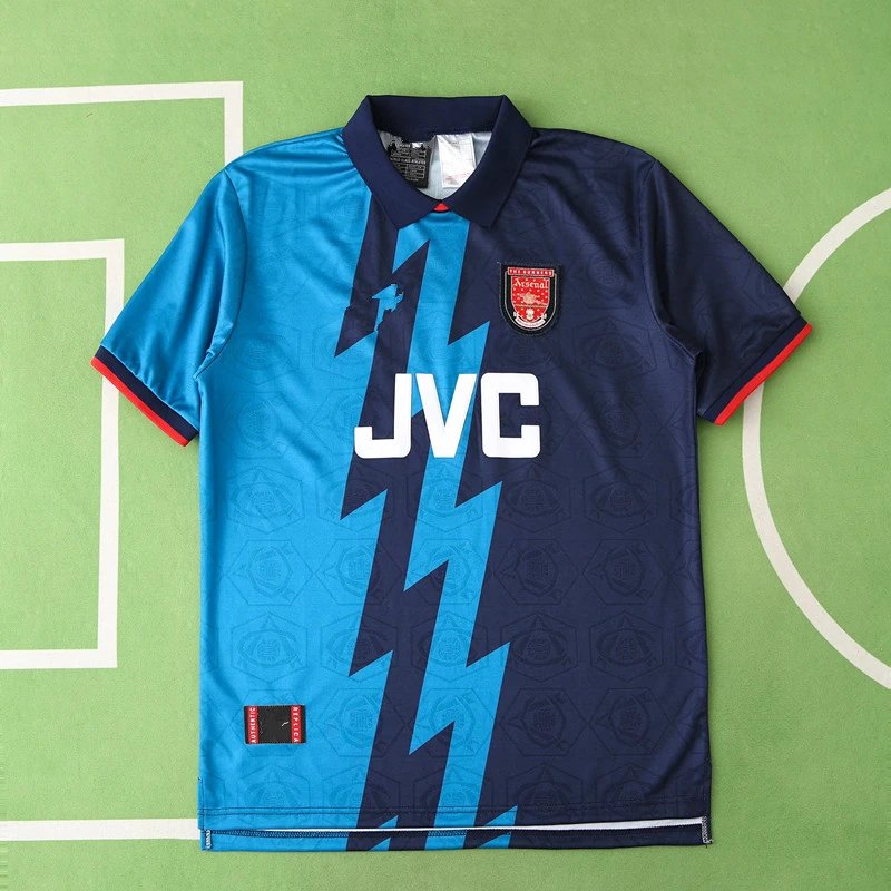 9596 Arsenal Away Blue Thai Version (Please note customization info when placing order, messages are not counted)