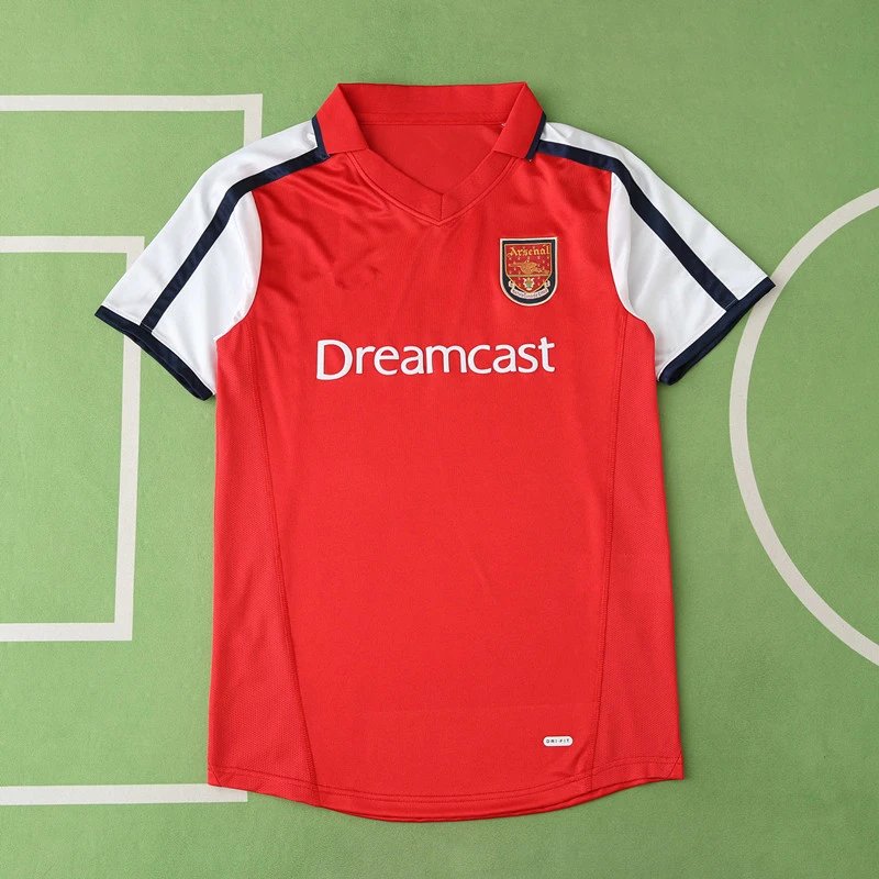 0102 Arsenal Home Thai Version (Please note customization details when placing order, messages won't count)
