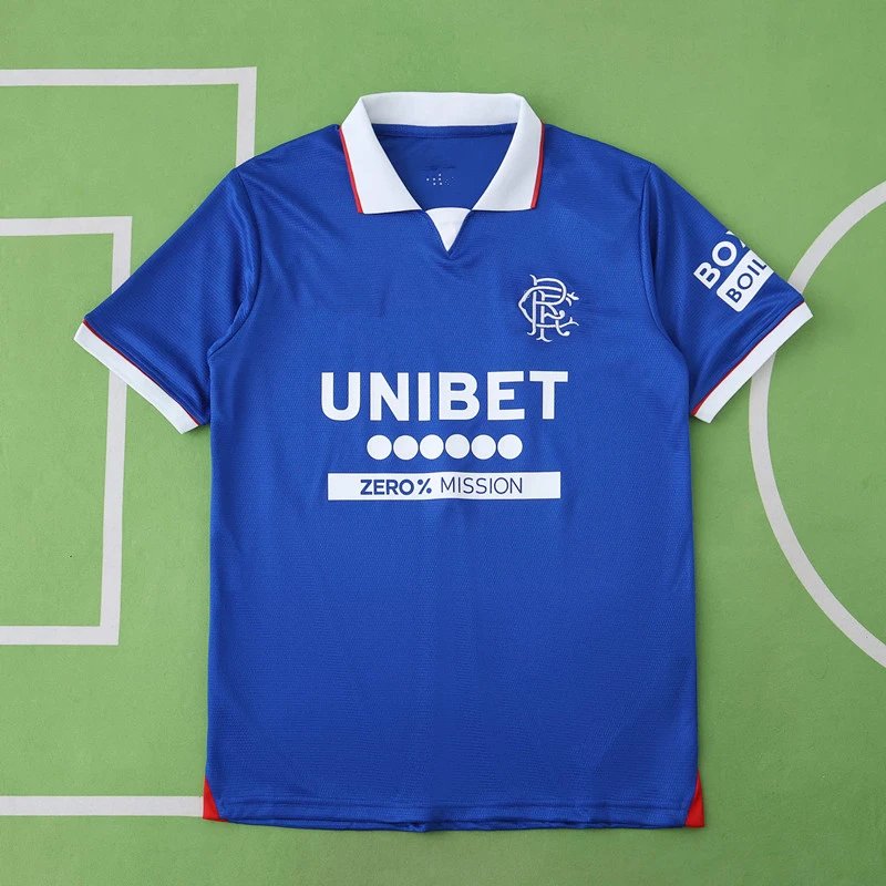 2526 Rangers Home Thai Version (Please note customization details when placing order, messages will not count)