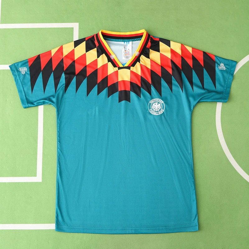 1994 Germany Away Green Thai Version (Please note customization info when placing order; messages are not counted)