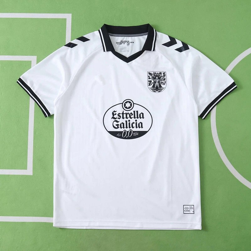 2526 Celta Vigo White Special Edition Thai Version (Please note customization info when placing order, messages not counted)