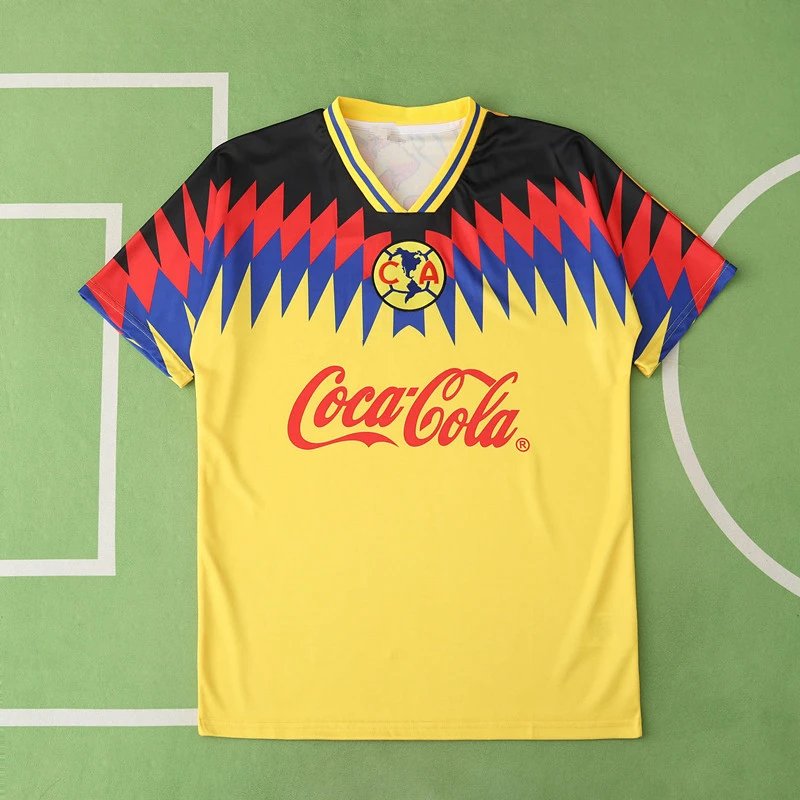 1995 Copa America Home Yellow Thai Version (Please note customization info when placing order, messages do not count)