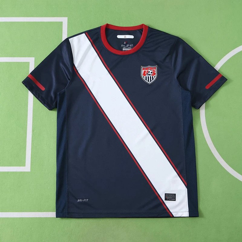 2010 US away game dark blue Thai version (please note customization information when placing the order, sending messages does not count)