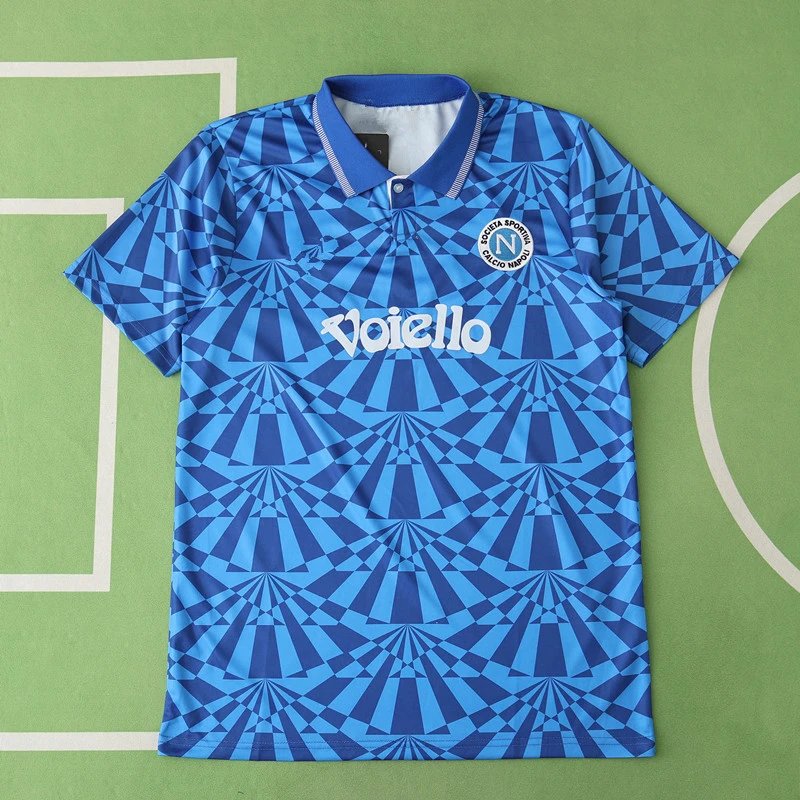9193 Napoli Home Thai Version (Please note customization info when placing order, messages do not count)