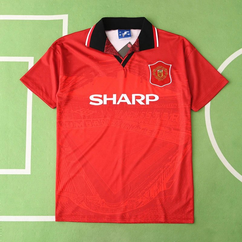 9496 Manchester United Home Thai Version (Please note customization info when placing order; messages are not counted)