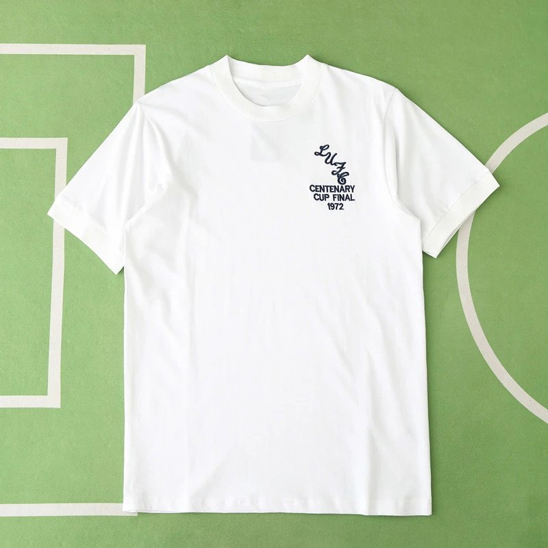 1972 Leeds United Home Thai Version (Please note customization info in your order; messages will not be counted)