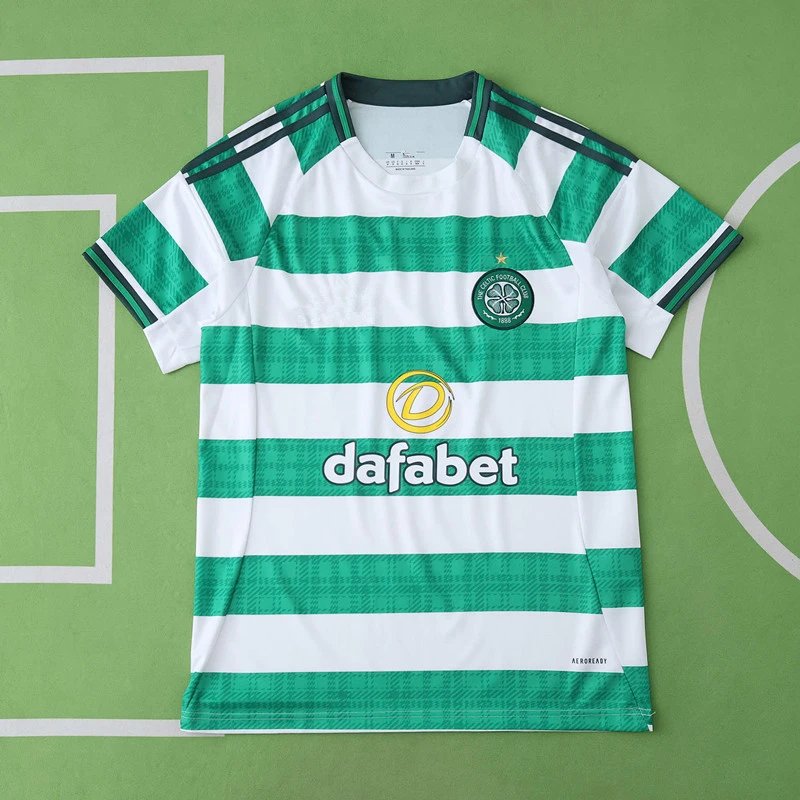 2526 Celtics Home Thai Version (Please note customization info when placing order; messages are not counted)