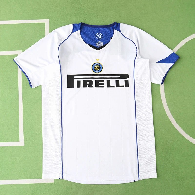 0405 Inter Milan Away White Thai Version (Please note customization info when placing order, messages are not counted)