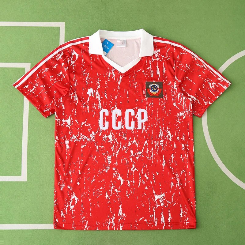 1990 Soviet Union home game Thai version (please note customization information when placing the order, messages are not included)