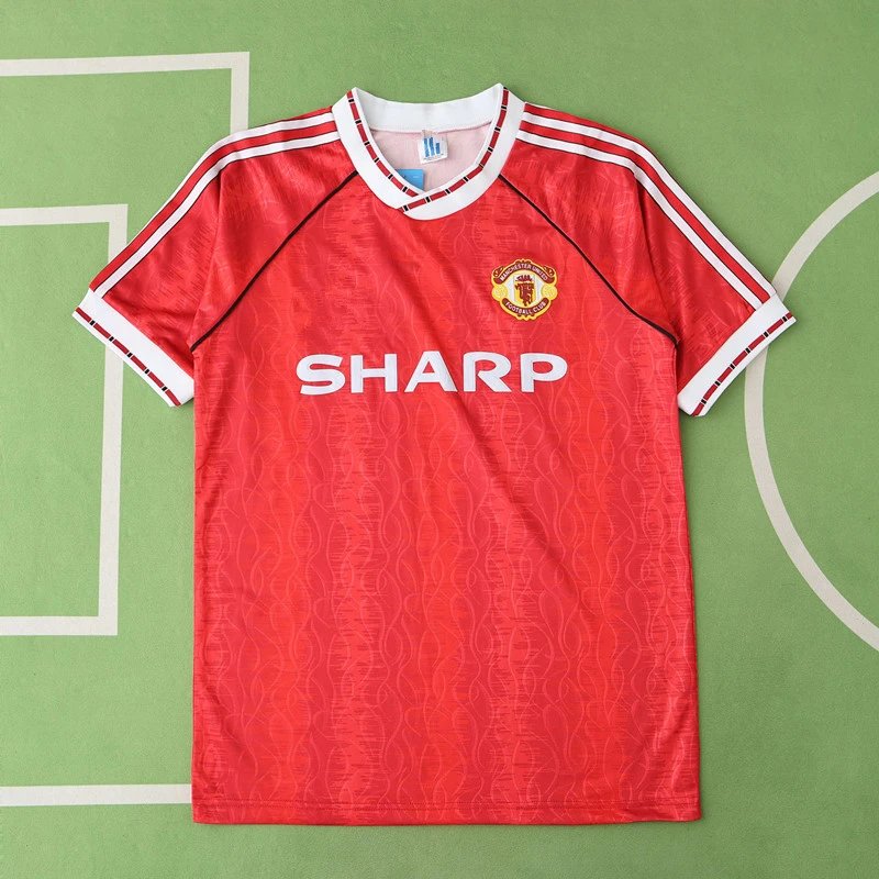 9092 Manchester United Home Thailand Version (For customization info, please leave a note when placing an order. Sending a message does not count)