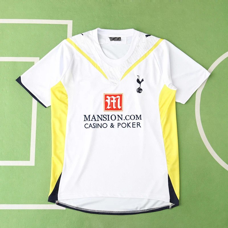 0910 Tottenham Home Thai Version (Please note customization details when placing order, messages won't count)
