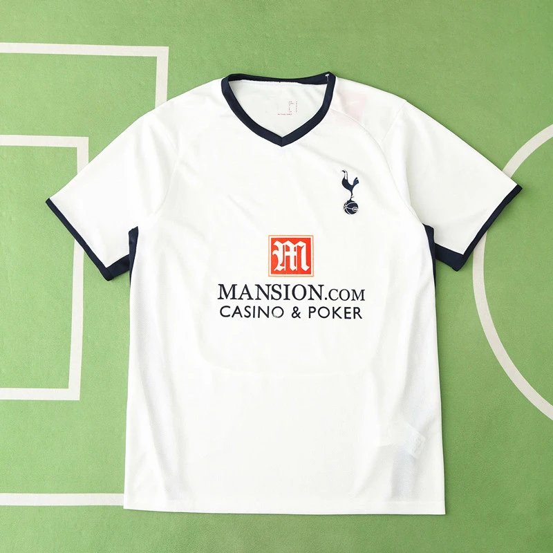 0809 Tottenham Home Thai Version (Please note customization info when placing order, messages are not counted)