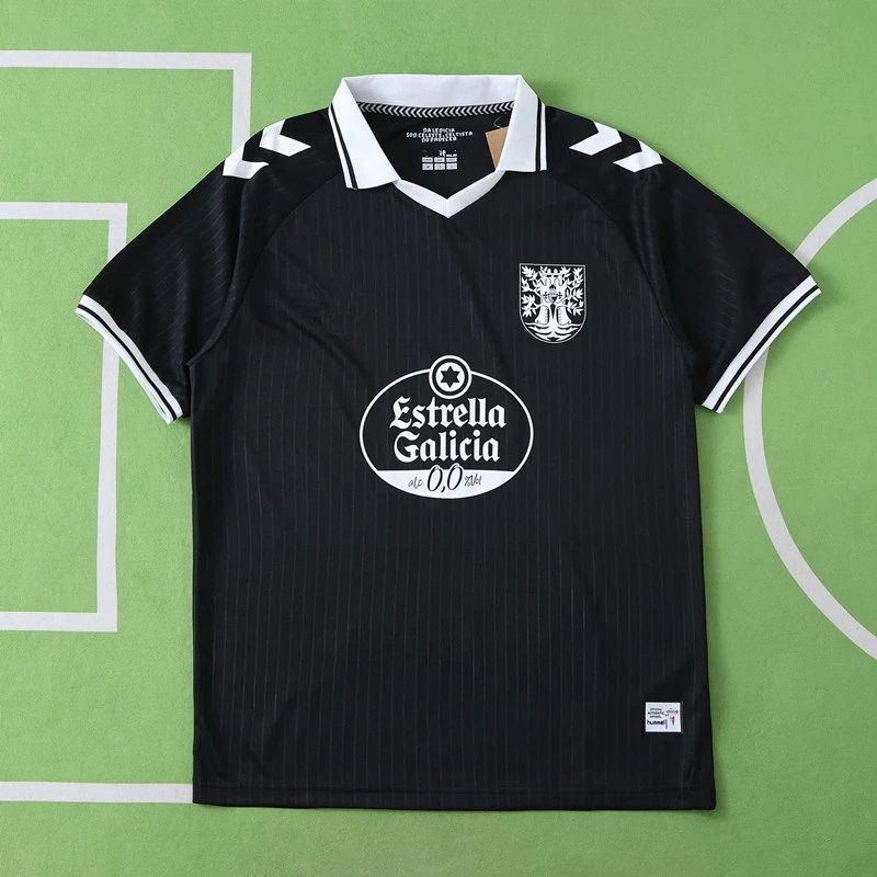 2526 Celta Vigo Black Special Edition Thai Version (Please note customization info when placing order, messages are not counted)