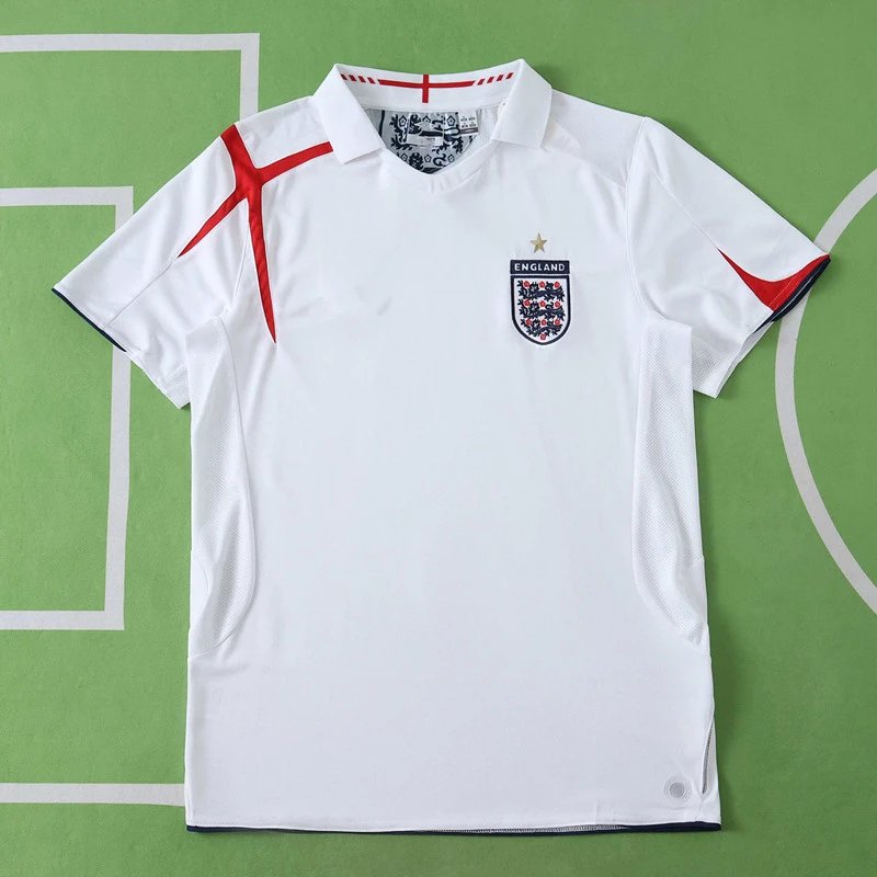 2006英格兰主场泰版（定制信息请在下单时备注，发消息不算）
