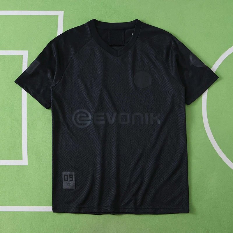 2021 Dortmund Black Special Edition Thai Version (Please note customization details when placing an order; messages do not count)