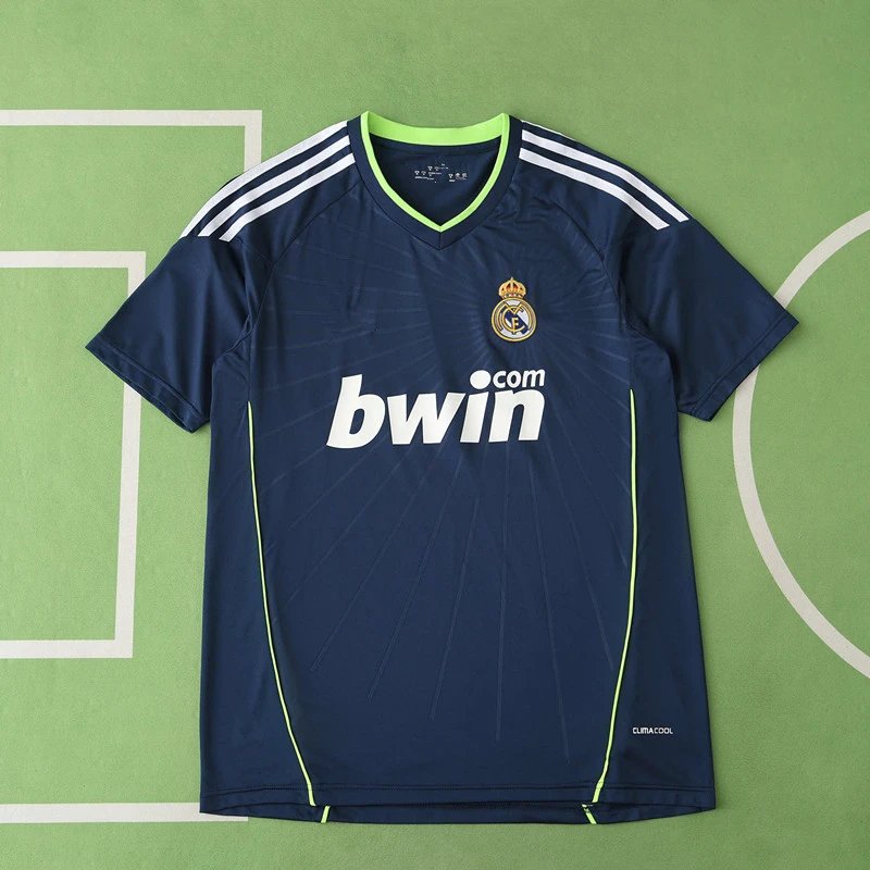 1011 Real Madrid Away Dark Blue Thai Version (Please leave customization info in order notes, messages not accepted)