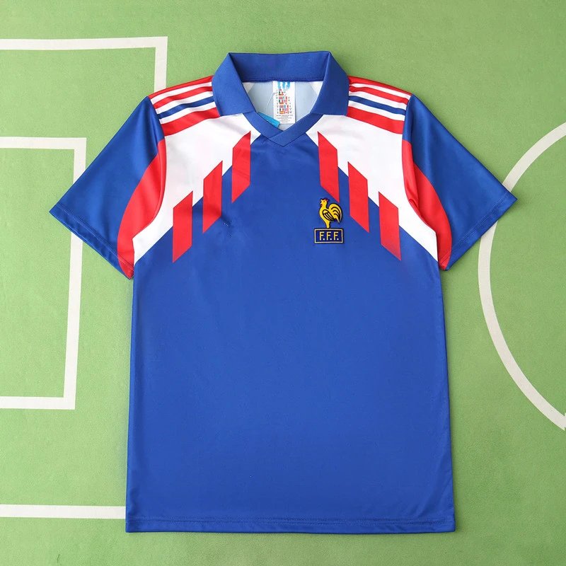 1990 France Home (Please leave customization info in order notes; messages will not be counted)