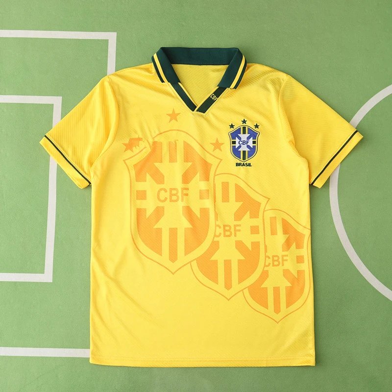 9394 Brazil Home Thai Version (Please note customization info when placing order, messages not counted)