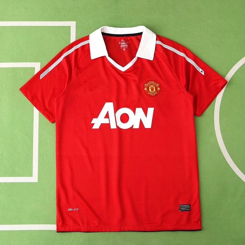 1011 Manchester United Home Thai Version (Please note customization info when placing order, sending a message does not count)